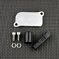 2019 + CRF450 L RL X SMOG Plate PAIR Eliminator Block Off Honda CRF 450 CRF450L