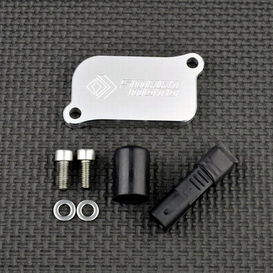 2019 + CRF450 L RL X SMOG Plate PAIR Eliminator Block Off Honda CRF 450 CRF450L