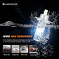 2 x H4 LED Headlight Bulbs 100W 6500K 9003 HB2 High / Low Dual Beam Globes