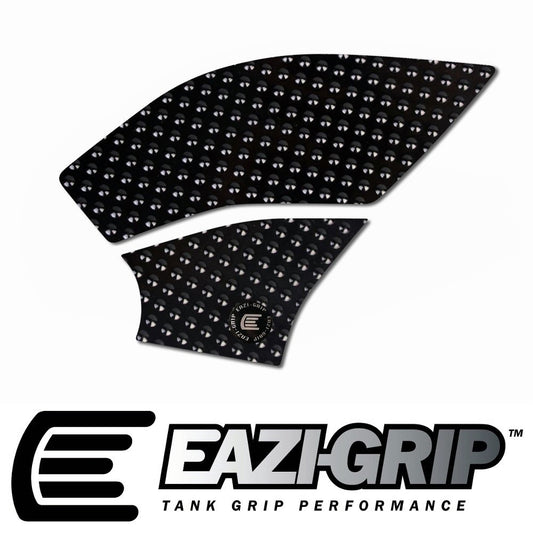 2020 + Yamaha R1 Eazi-Grip Evo Tank Grips Traction Pads - Black